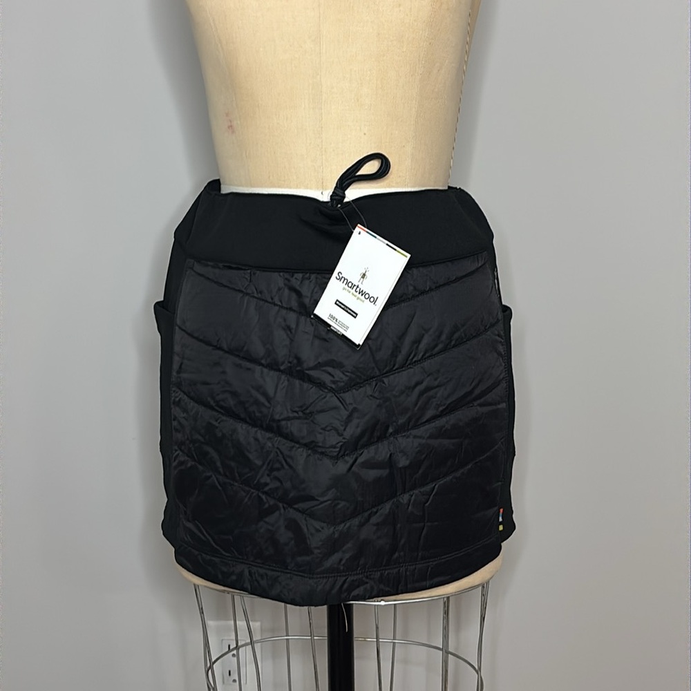 Smartwool Black Nylon Performance Skirt